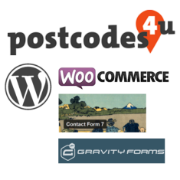 Picture of Postcodes4u - UK Address Finder for WordPress.